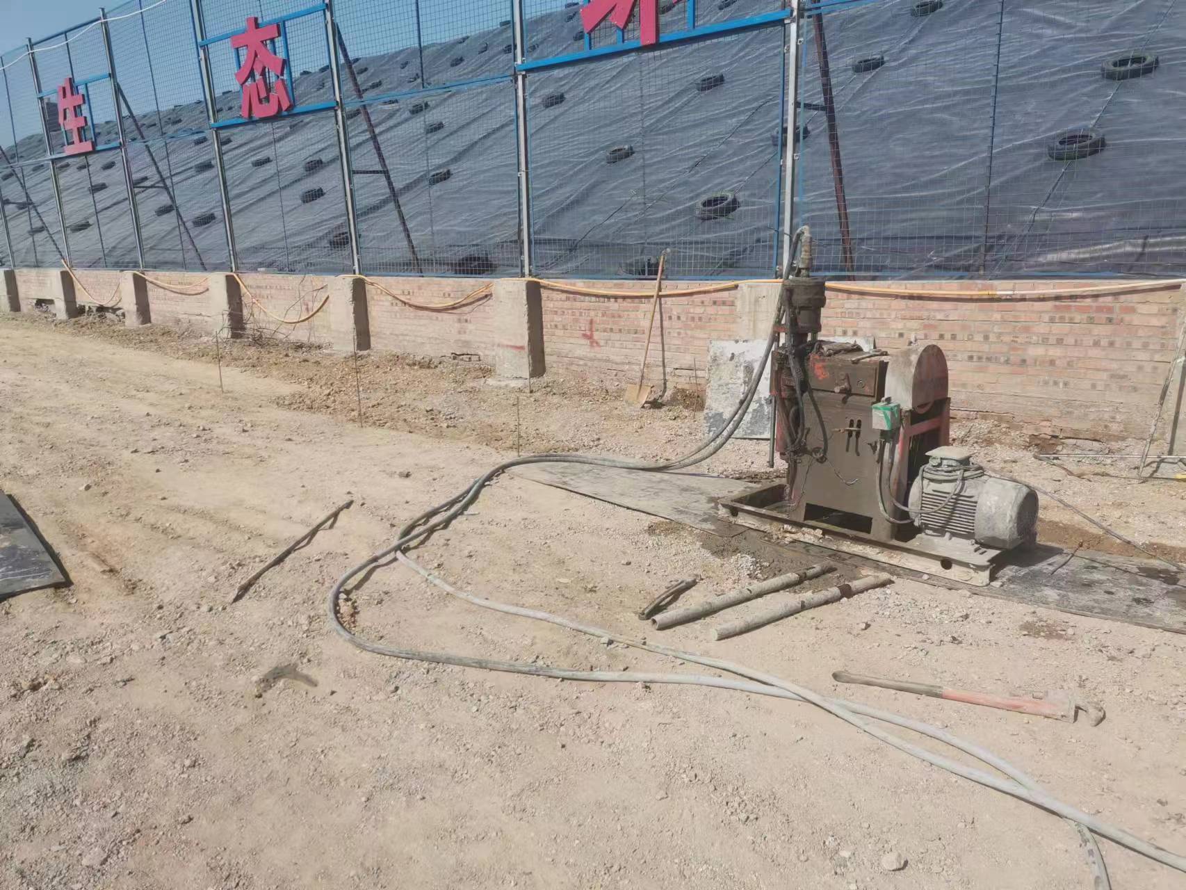 虎门镇双液注浆