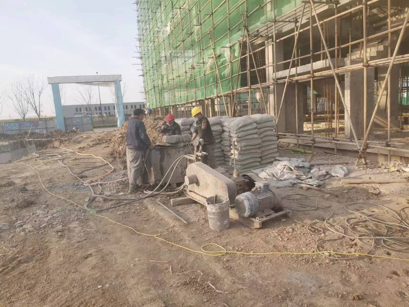 虎门镇地基基础注浆加固的要求有哪些