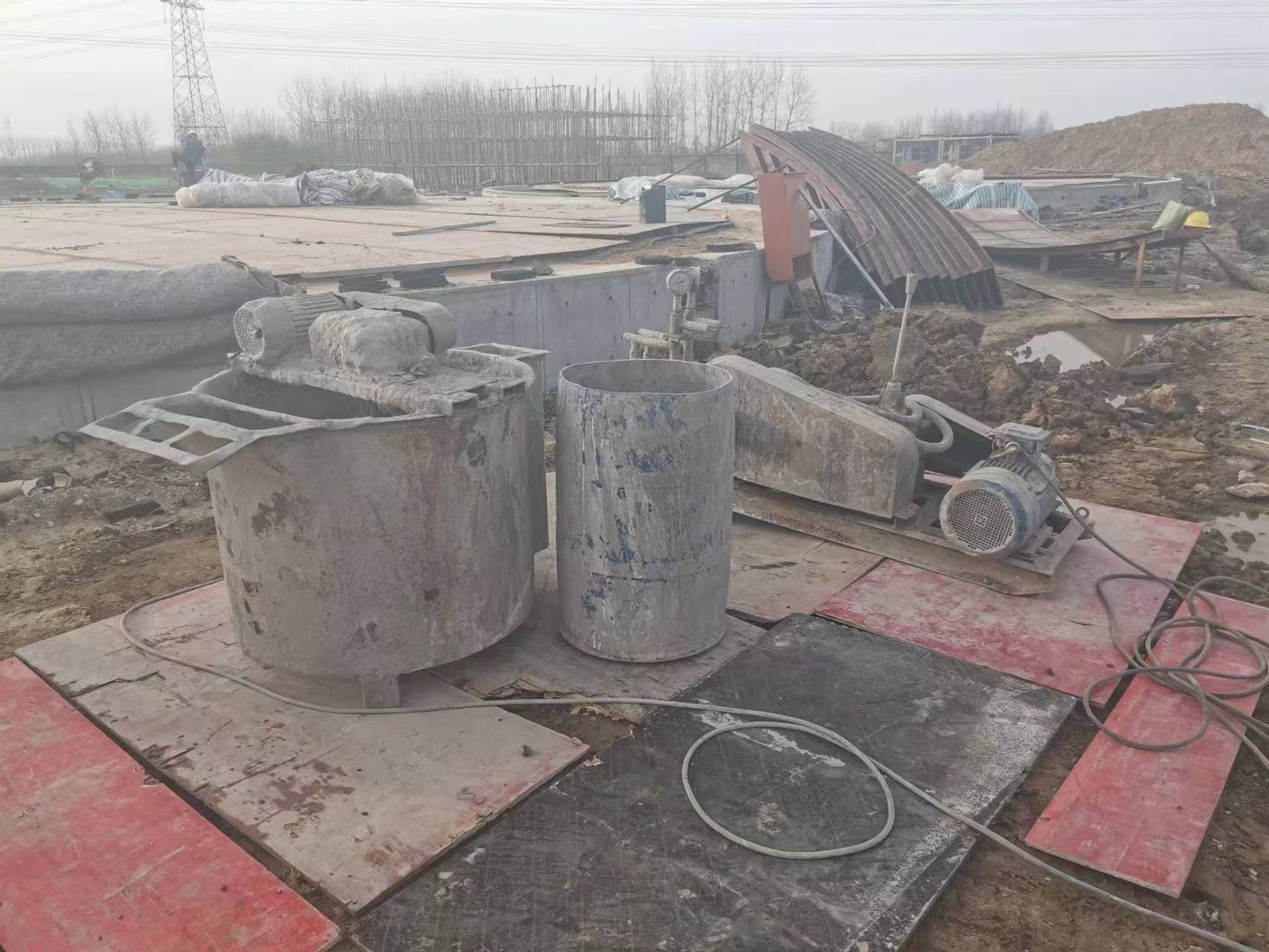 虎门镇回填土注浆